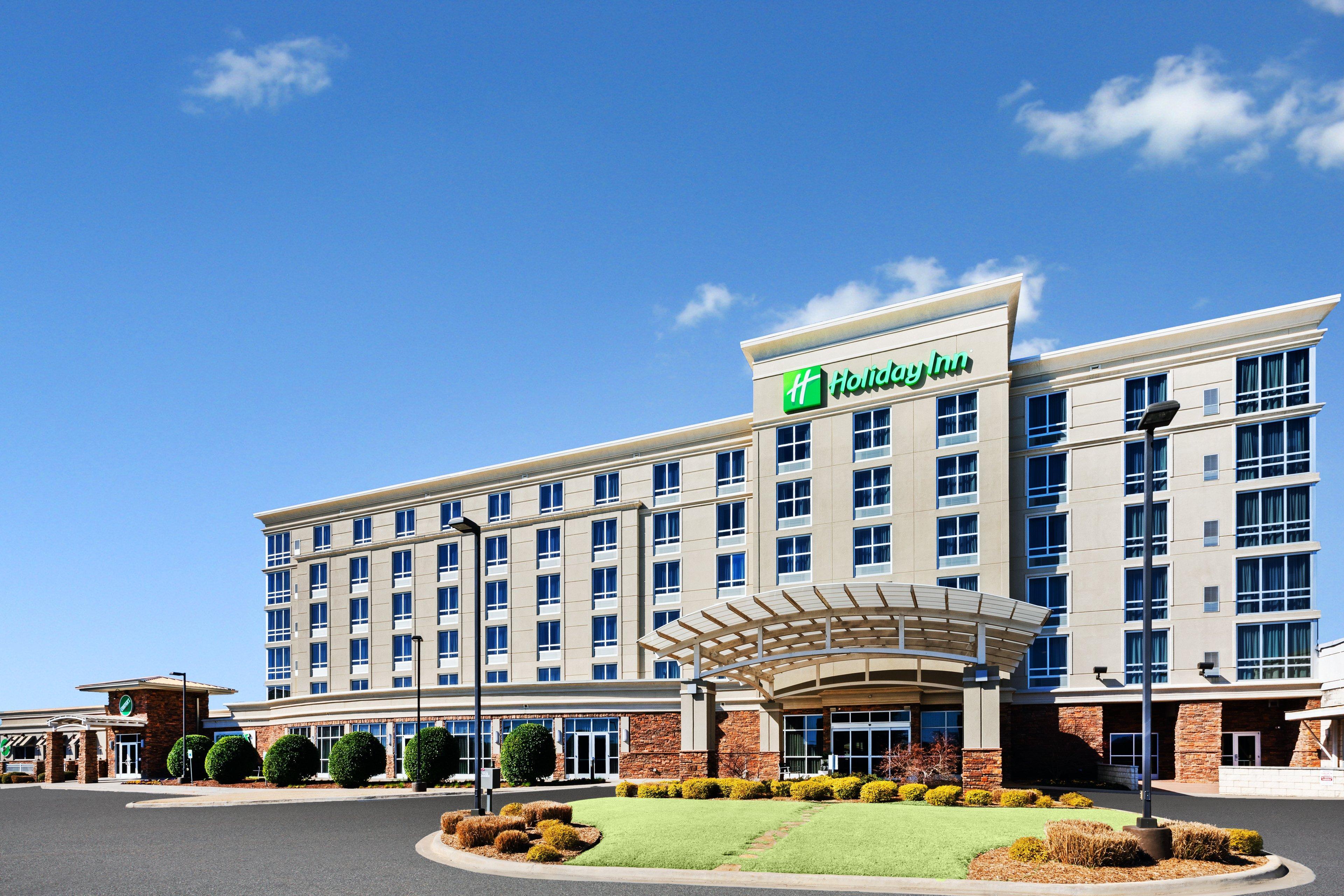 Holiday Inn Ardmore centro de convenciones Exterior foto