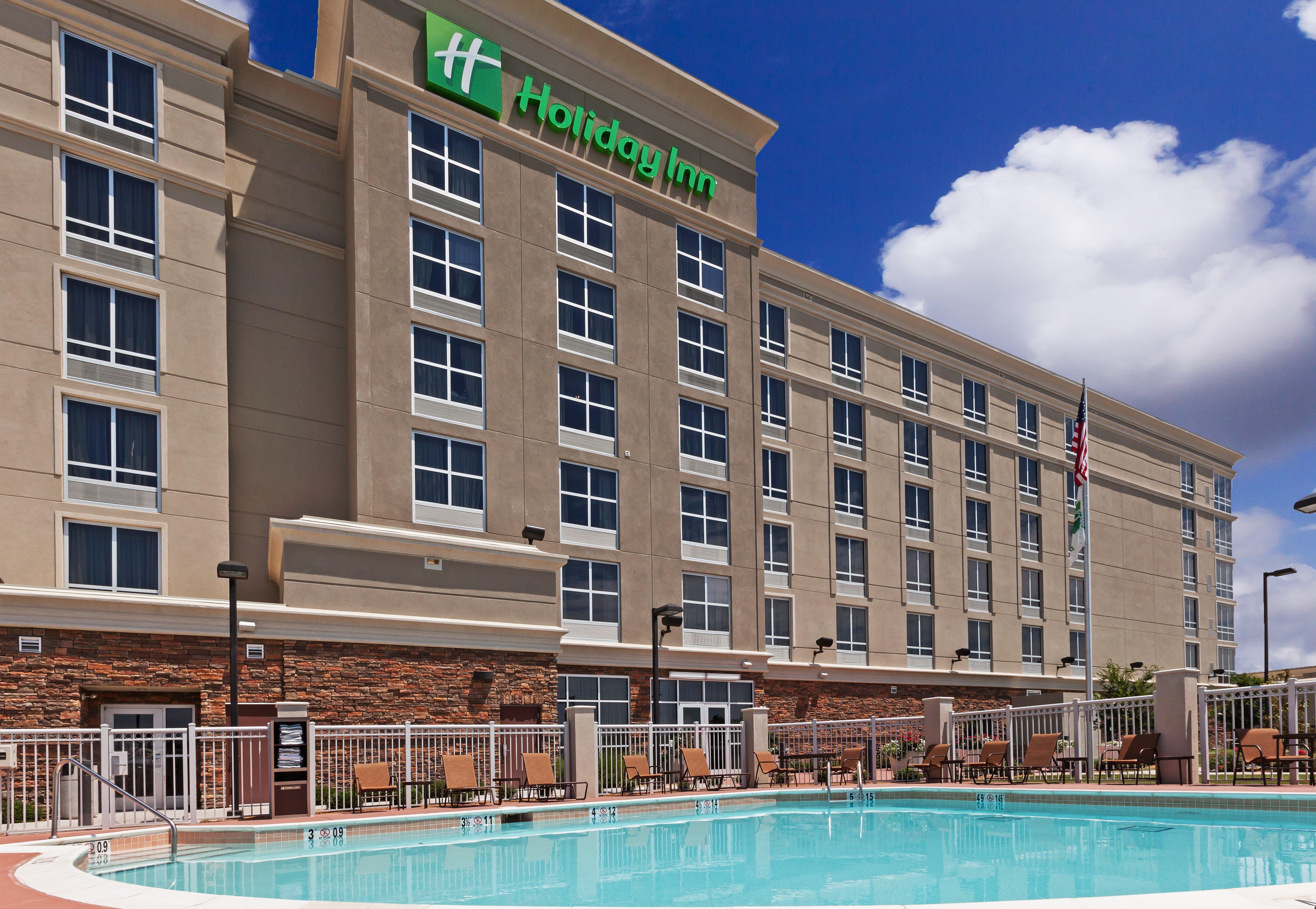 Holiday Inn Ardmore centro de convenciones Exterior foto