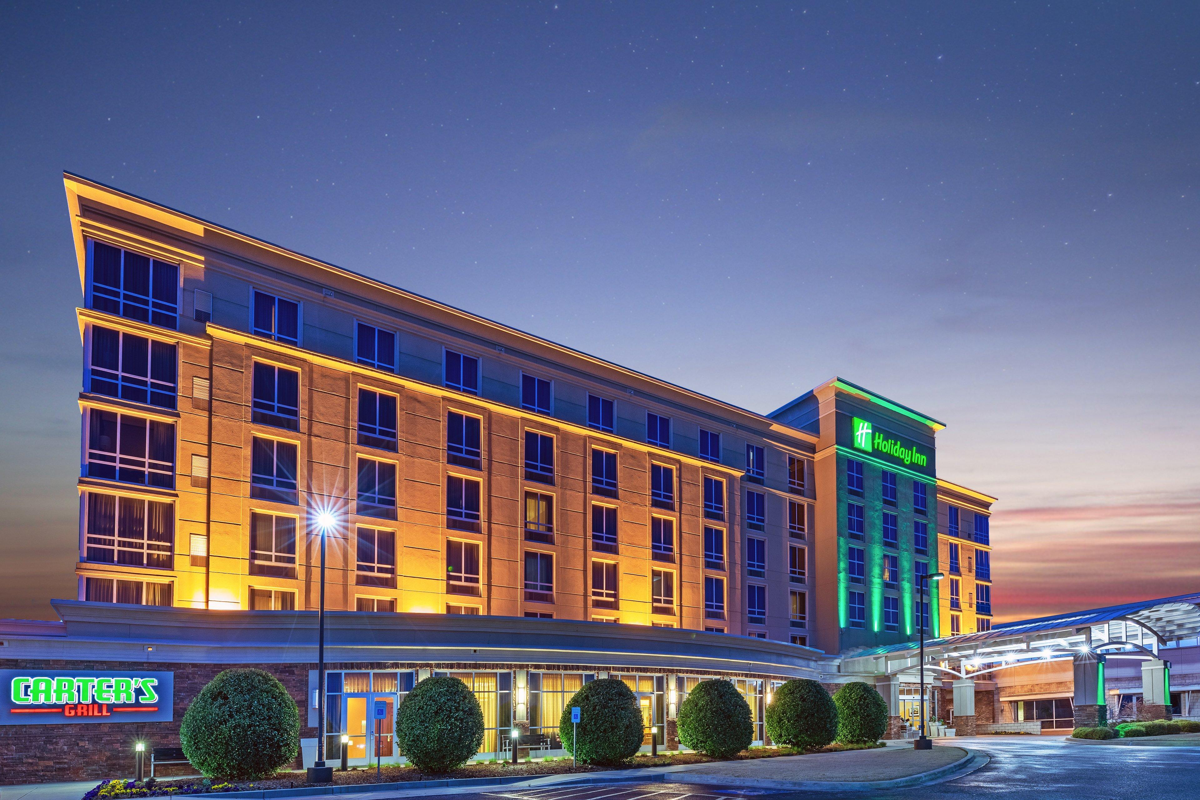 Holiday Inn Ardmore centro de convenciones Exterior foto