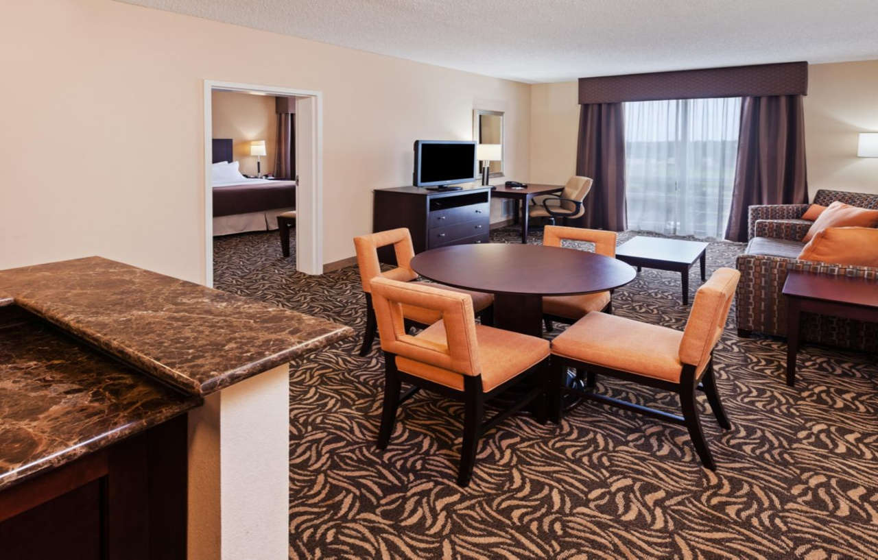 Holiday Inn Ardmore centro de convenciones Exterior foto